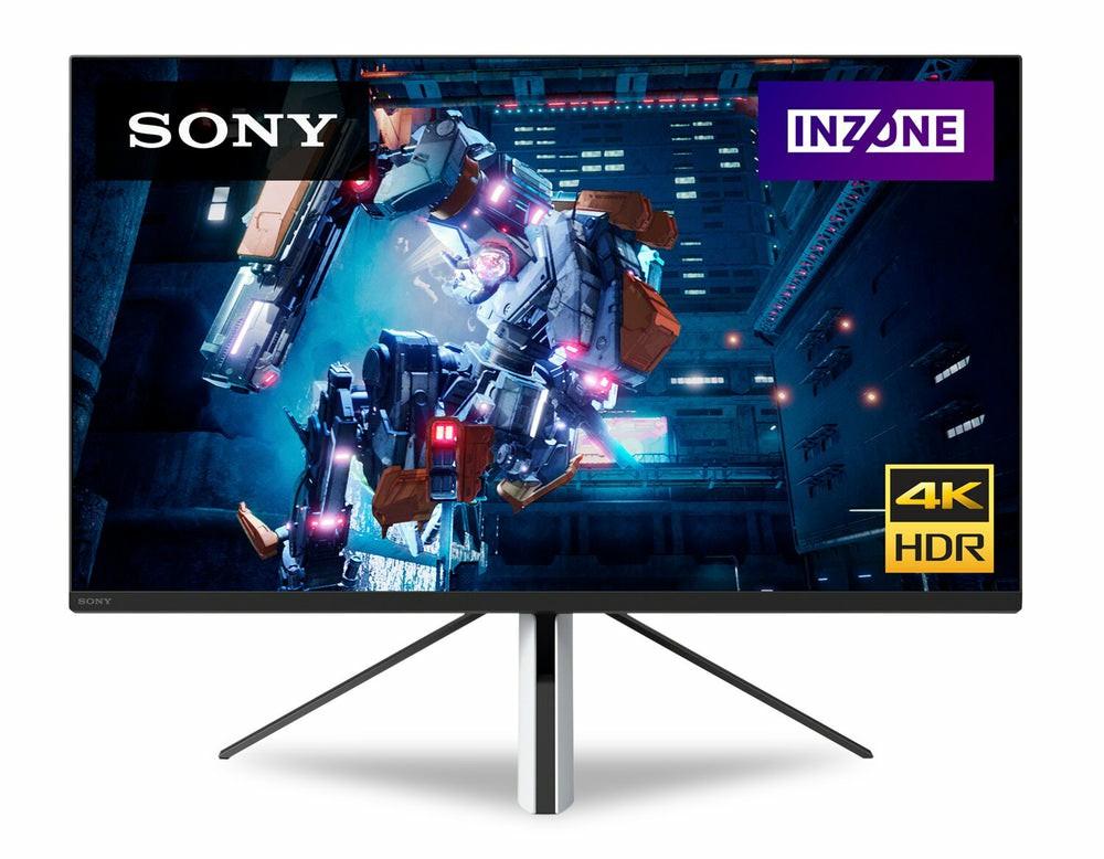 27″ Inzone 4K Hdr Adjustable Gaming Monitor Furniture