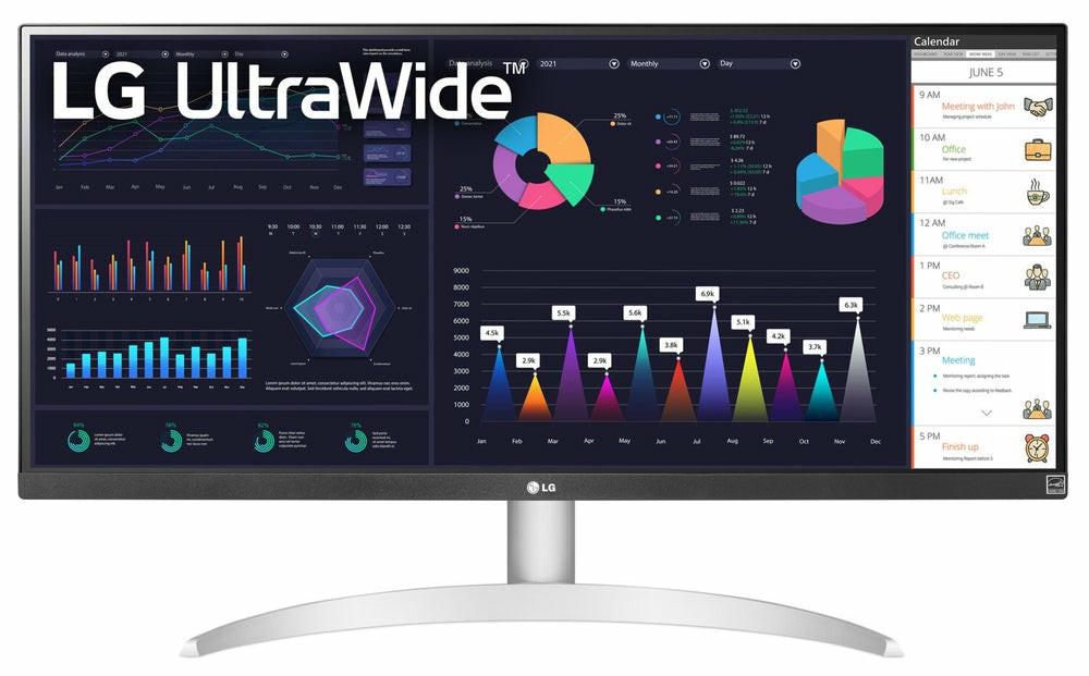 29” Ultrawide™ Full Hd Hdr10 Monitor – 29Wq600-W Furniture