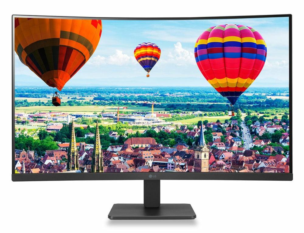 32″ Full Hd Curved Monitor With Amd Freesync™ Furniture