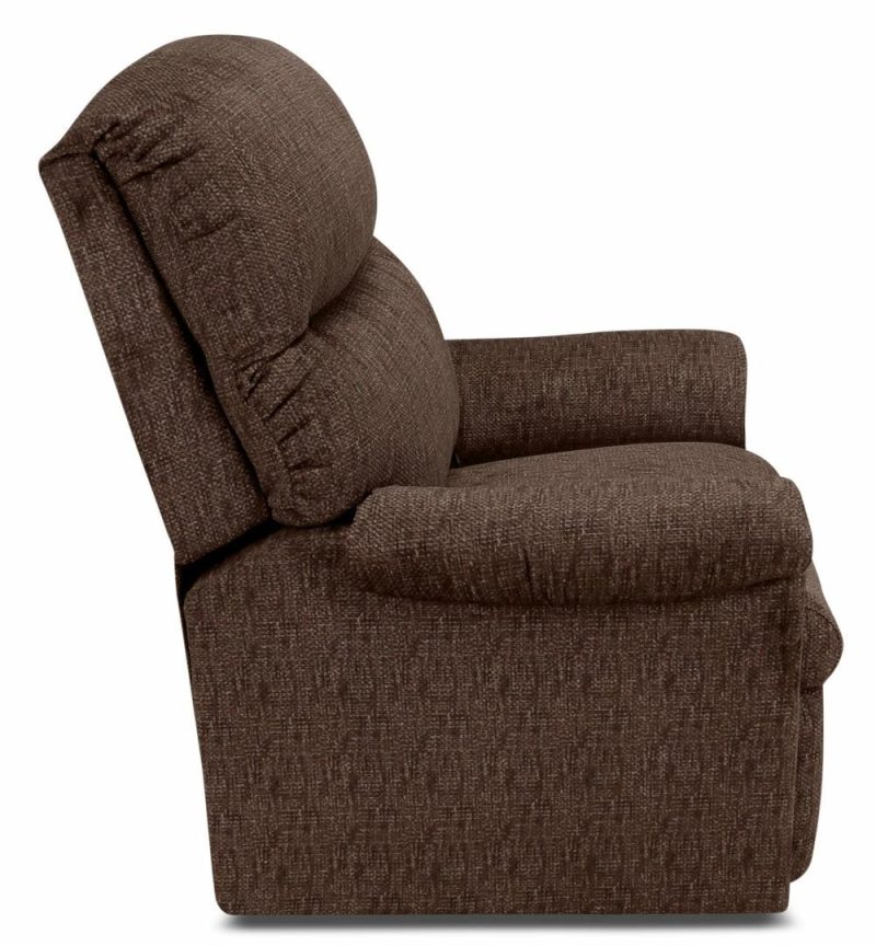 35.25″ Sepia Brown Chenille Fabric 3-Position Power Lift Recliner Furniture