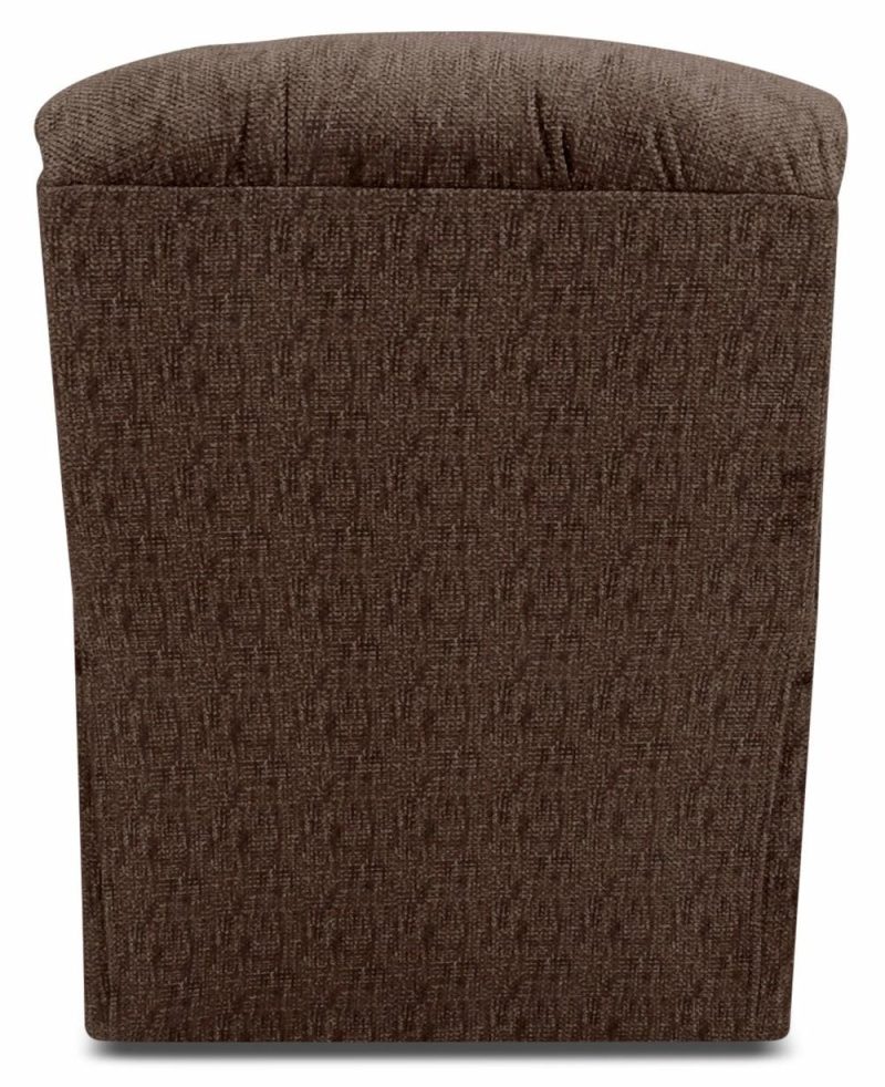 35.25″ Sepia Brown Chenille Fabric 3-Position Power Lift Recliner Furniture