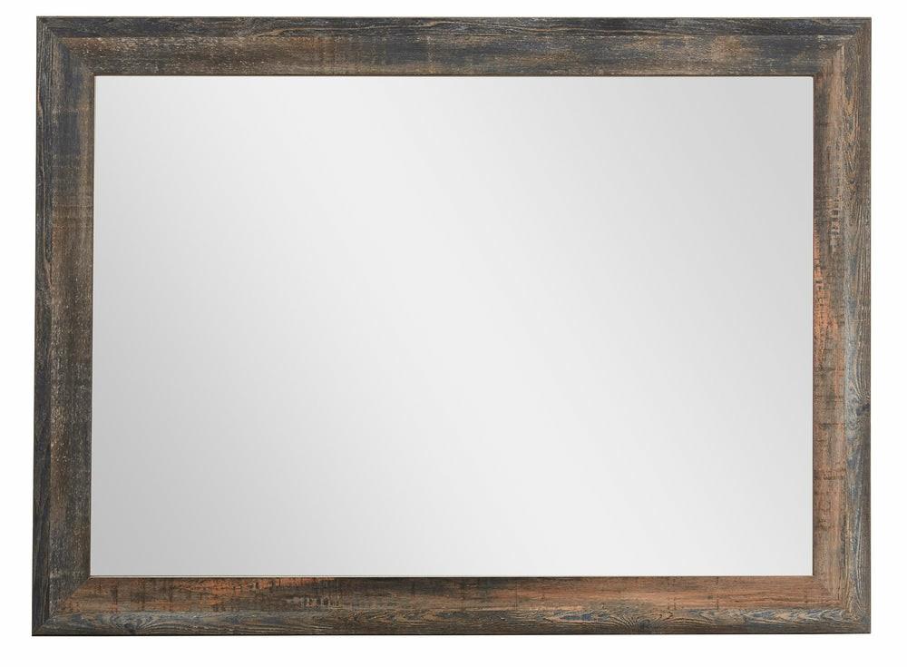 Abby Bedroom Dresser Mirror – Brown Bedroom