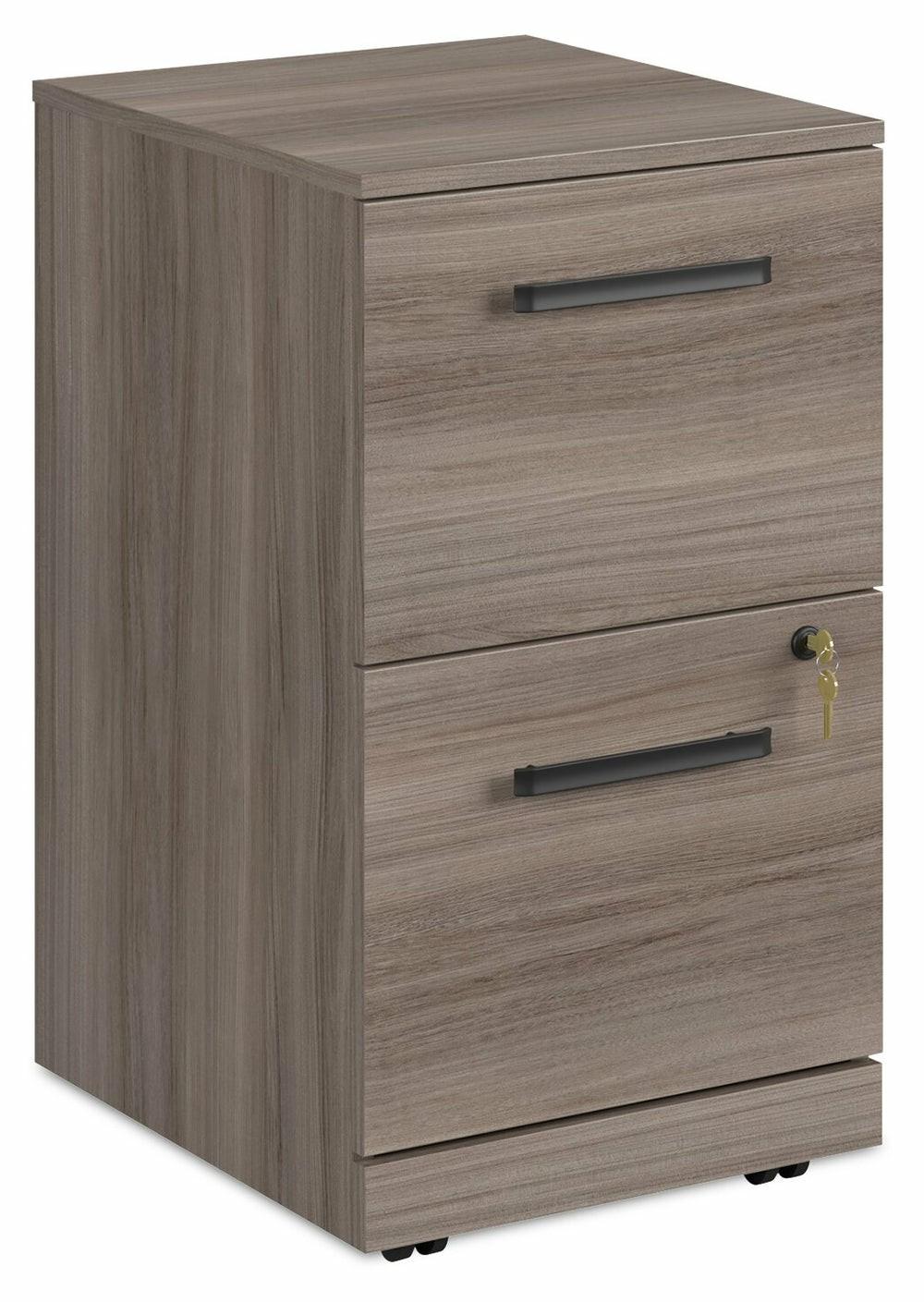 Affirm 15.55″ Commercial Grade 2-Drawer Filing Cabinet – Hudson Elm Cabinets