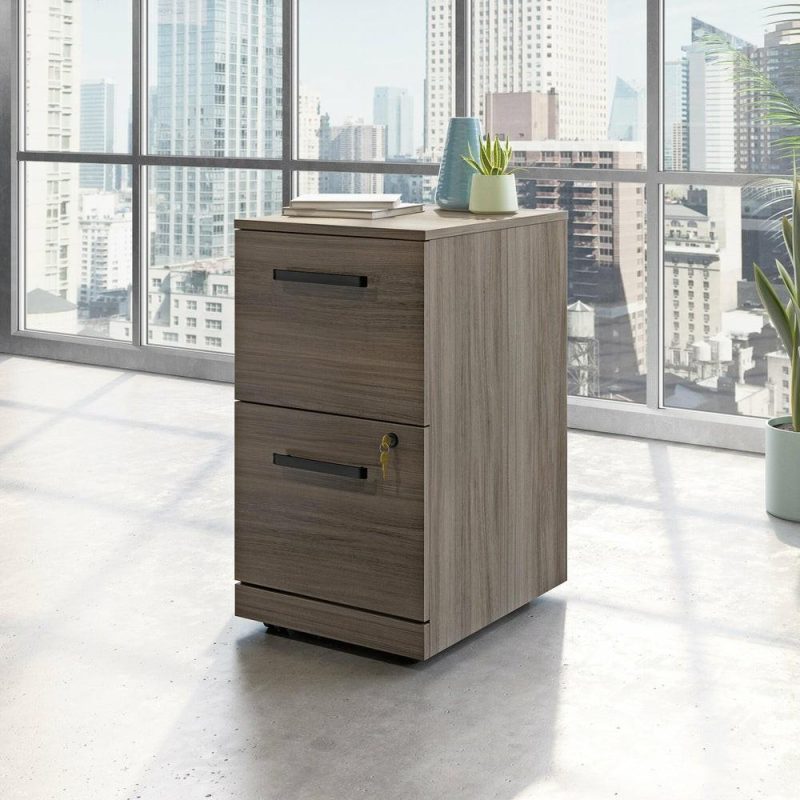 Affirm 15.55″ Commercial Grade 2-Drawer Filing Cabinet – Hudson Elm Cabinets