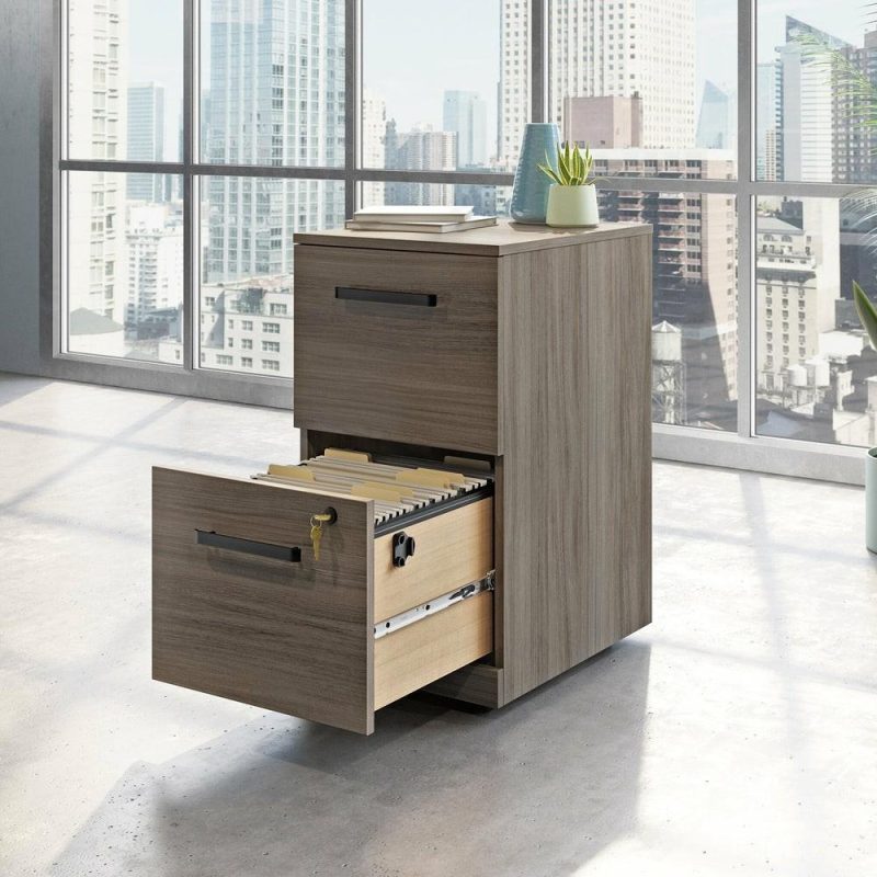 Affirm 15.55″ Commercial Grade 2-Drawer Filing Cabinet – Hudson Elm Cabinets