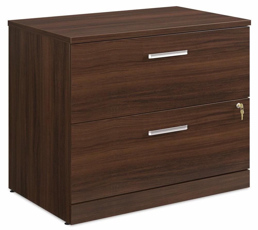 Affirm 35.43″ Commercial Grade 2-Drawer Filing Cabinet – Noble Elm Cabinets