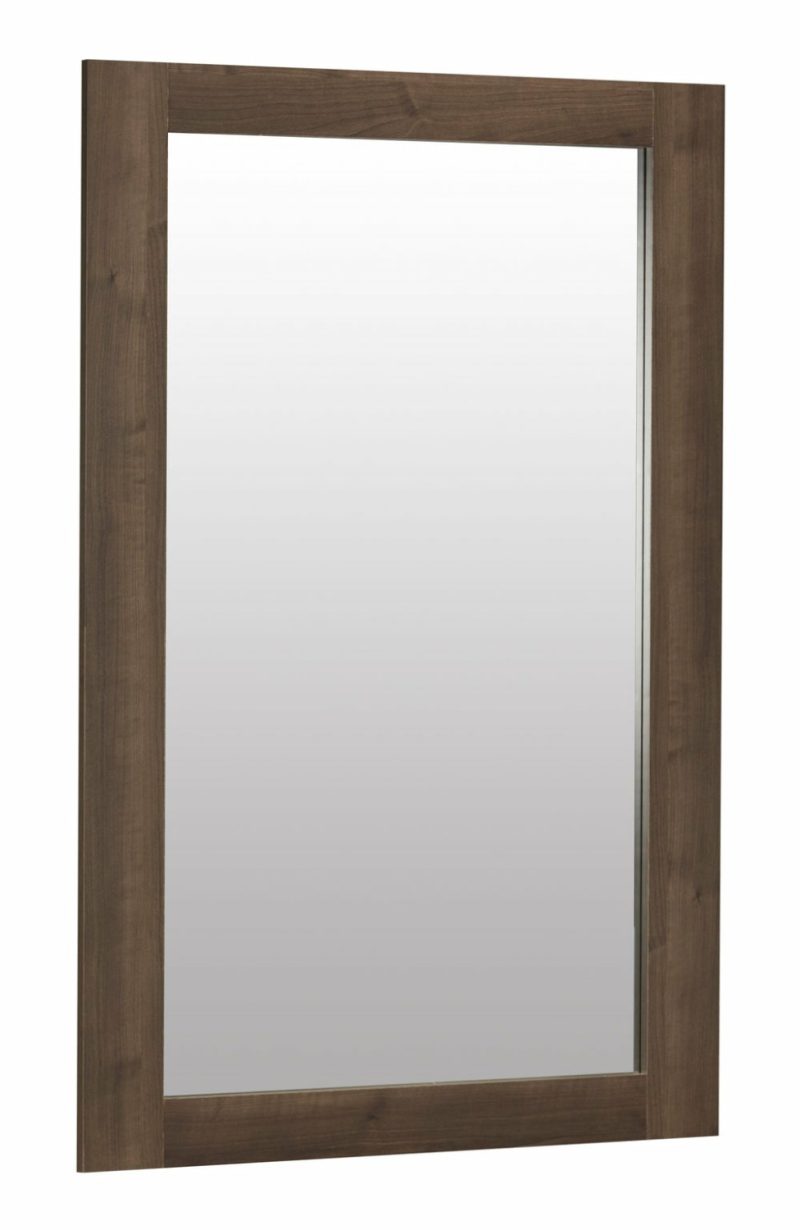 Aida Bedroom Dresser Mirror, Made In Canada – Brown Bedroom