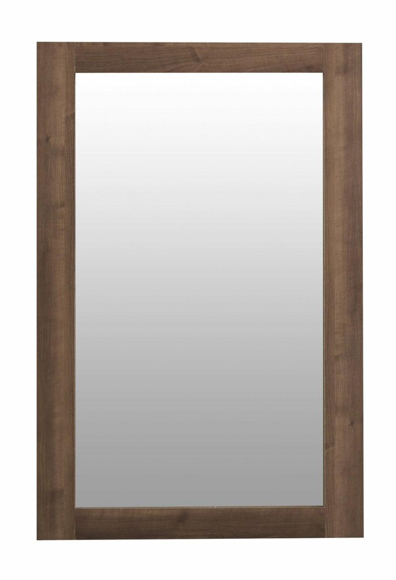 Aida Bedroom Dresser Mirror, Made In Canada – Brown Bedroom