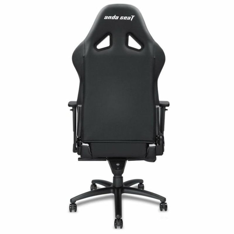 Anda Seat Spirit King Series Gaming Chair – Black/White Chairs