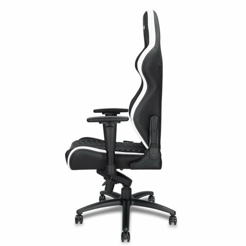 Anda Seat Spirit King Series Gaming Chair – Black/White Chairs