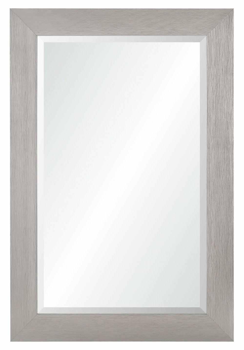 Antiqued Silver Mirror – 24″ X 36″ Bedroom