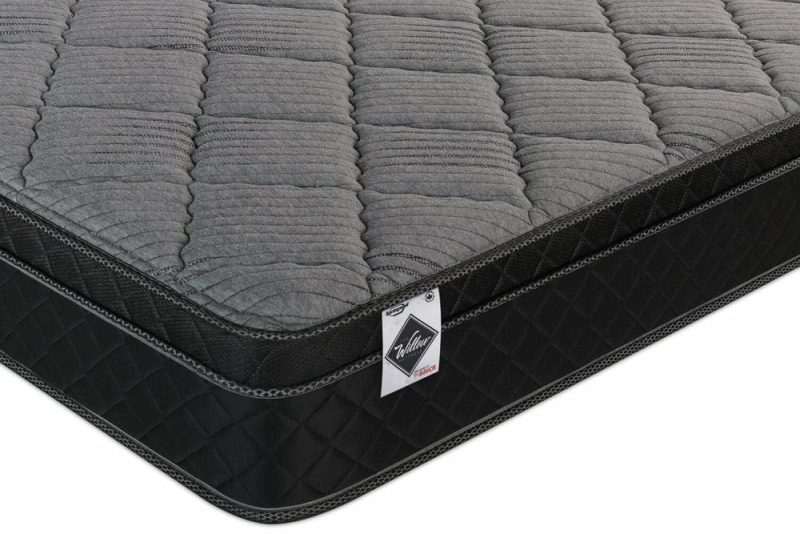 Aspen Eurotop Full Mattress-In-A-Box Bedroom