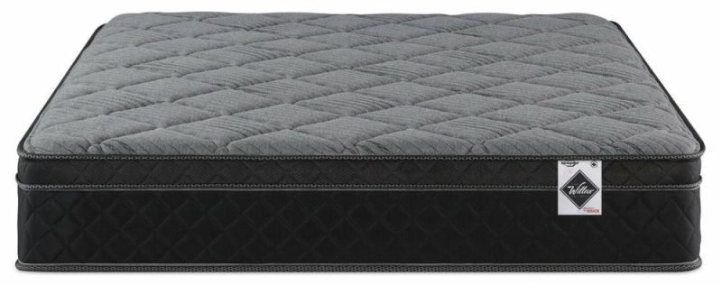 Aspen Eurotop Full Mattress-In-A-Box Bedroom