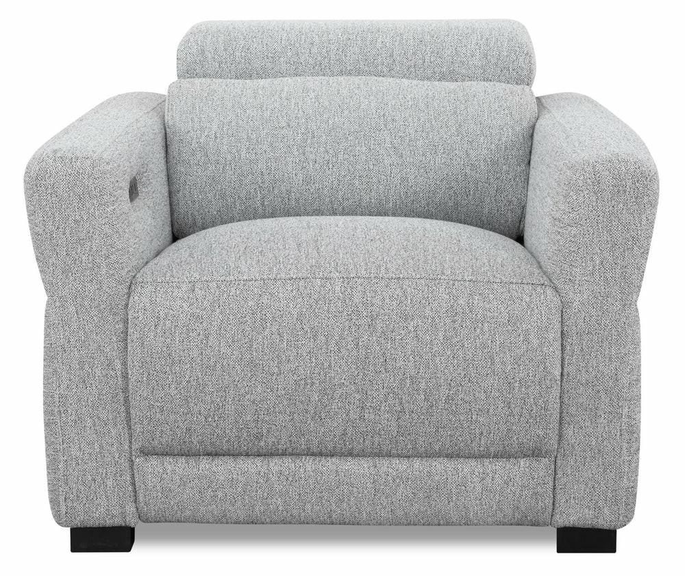 Aspen Power Recliner – Grey Furniture