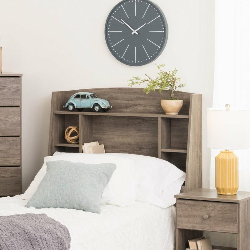 Astrid Twin Headboard – Drifted Grey Bedroom