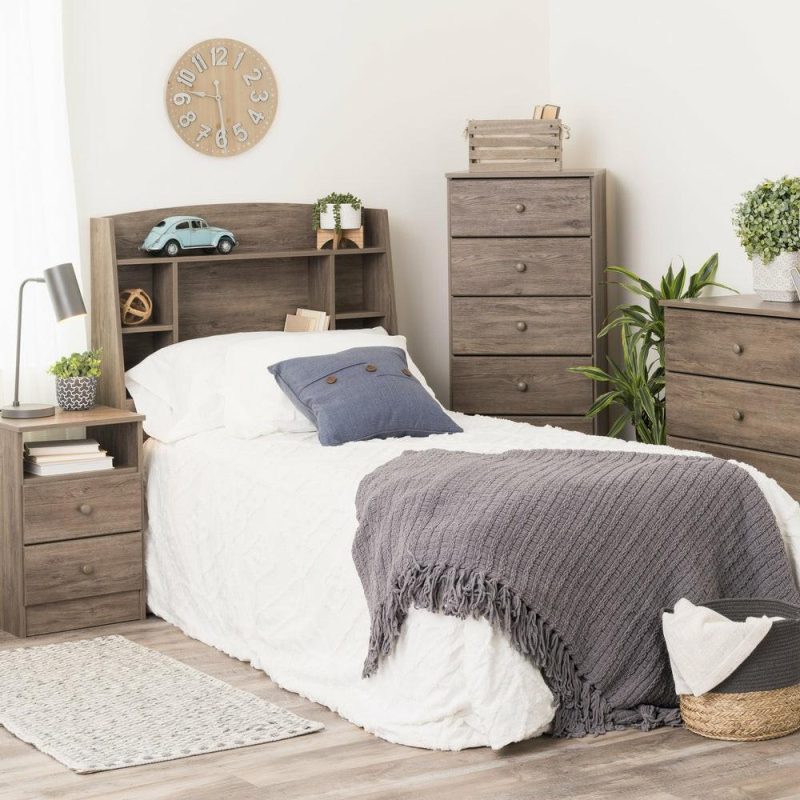 Astrid Twin Headboard – Drifted Grey Bedroom