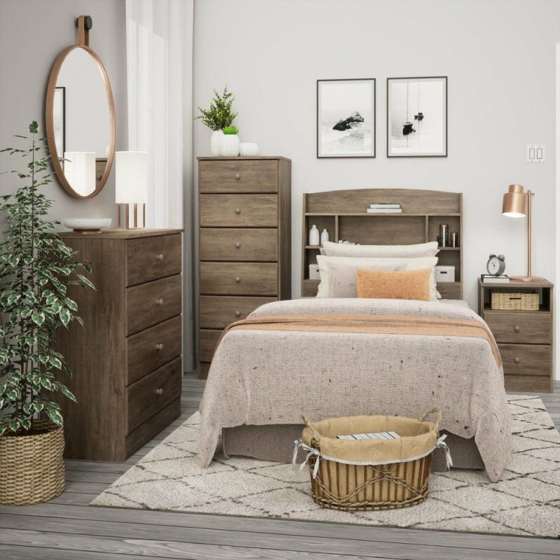 Astrid Twin Headboard – Drifted Grey Bedroom