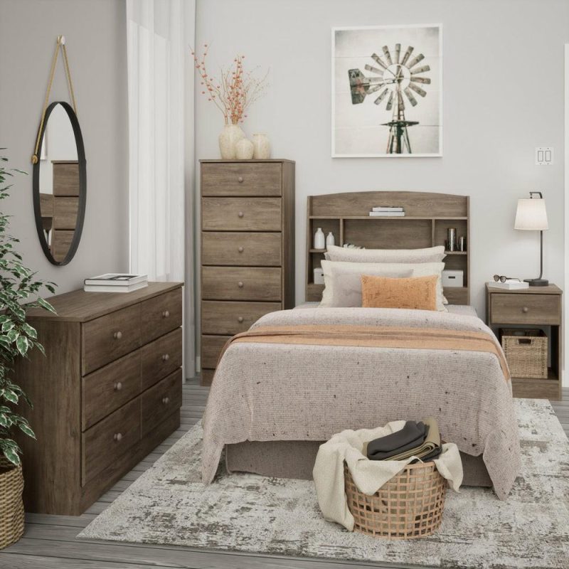 Astrid Twin Headboard – Drifted Grey Bedroom