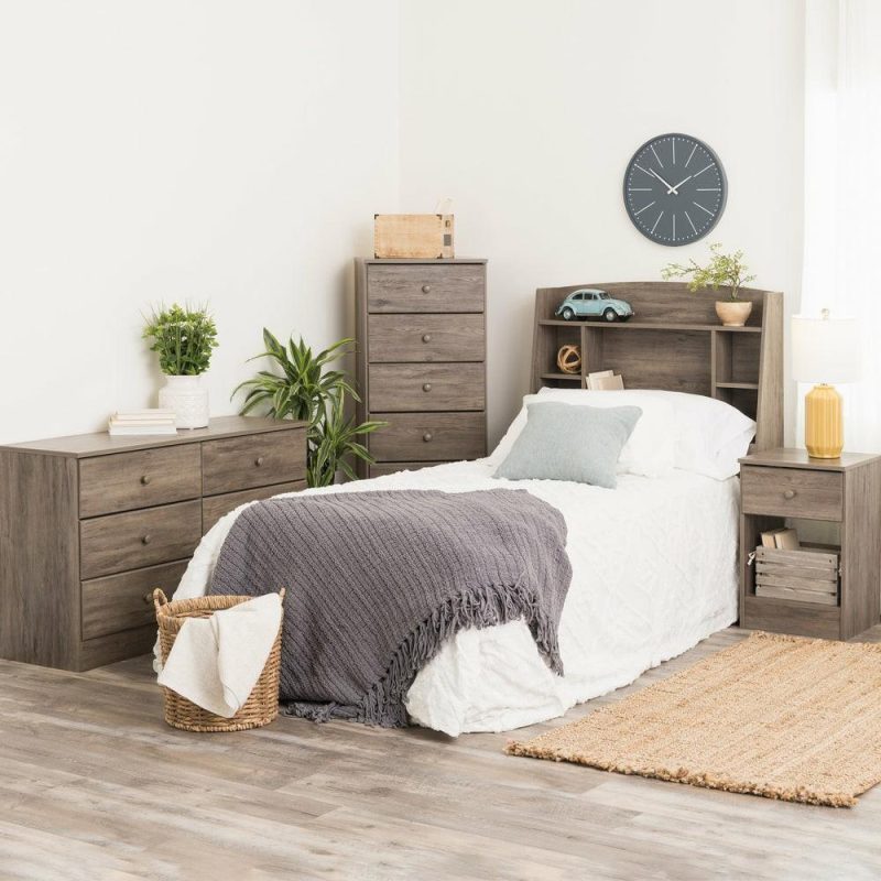 Astrid Twin Headboard – Drifted Grey Bedroom