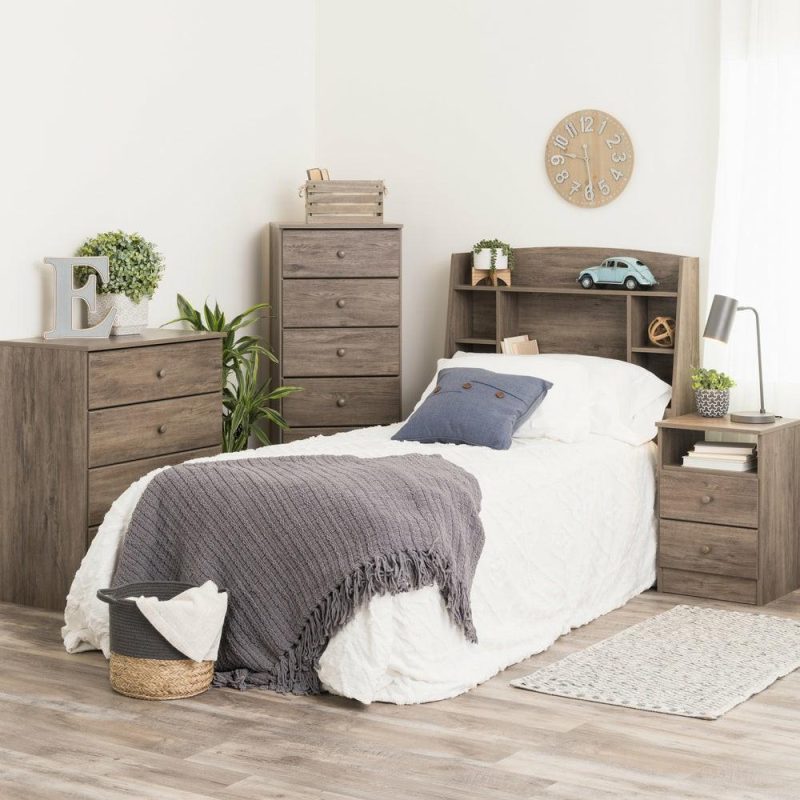 Astrid Twin Headboard – Drifted Grey Bedroom