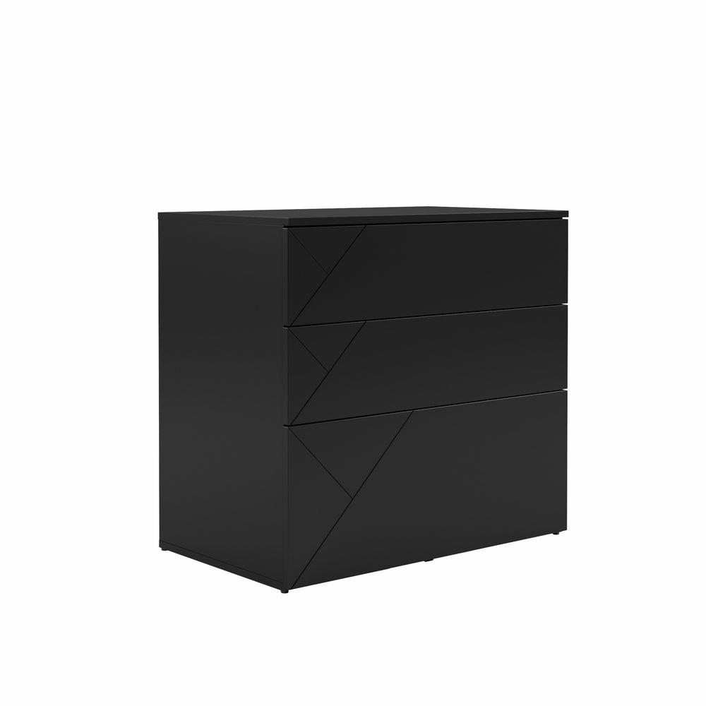 Atypik Filing Cabinet – Black Cabinets