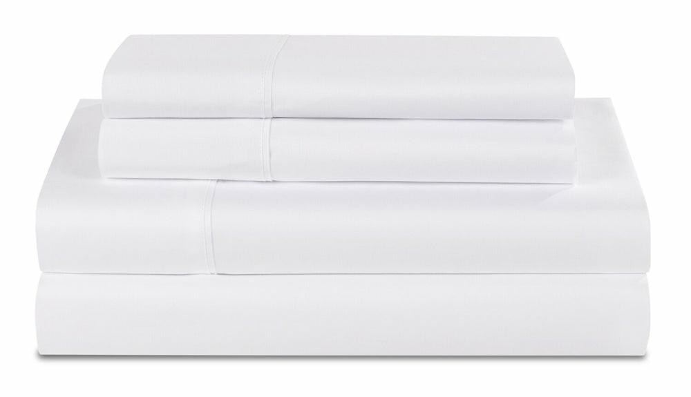 Basic 4-Piece Full Sheet Set – White Bedding