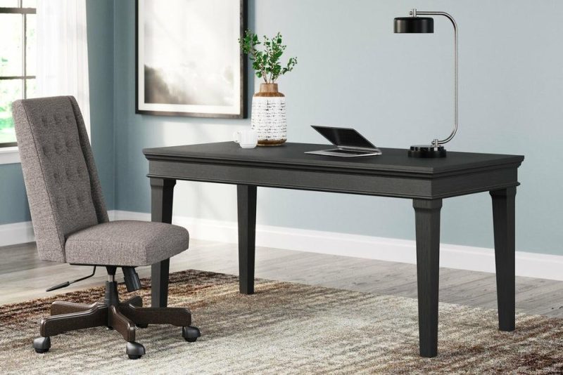 Beckincreek 63″ Desk – Black Desks