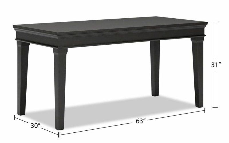 Beckincreek 63″ Desk – Black Desks