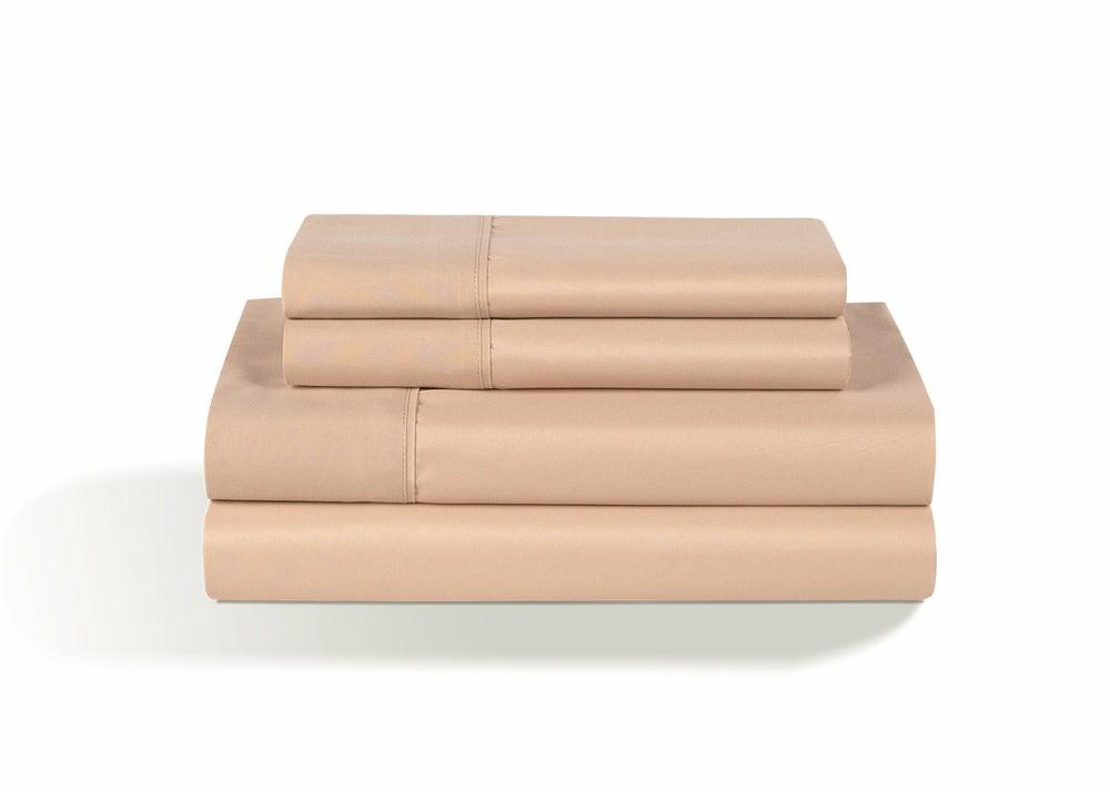 Bedgear® Basic 4-Piece King Sheet Set – Sand Bedding