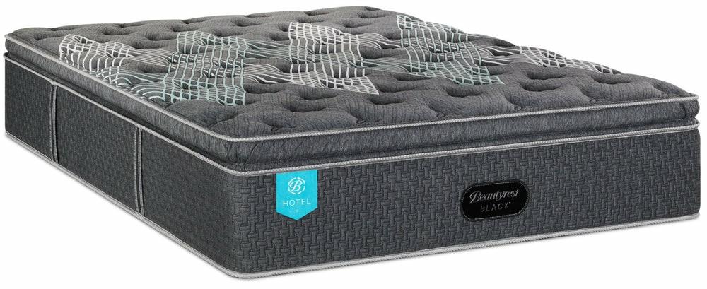 Black Hotel Ii Pillowtop Queen Mattress Bedroom