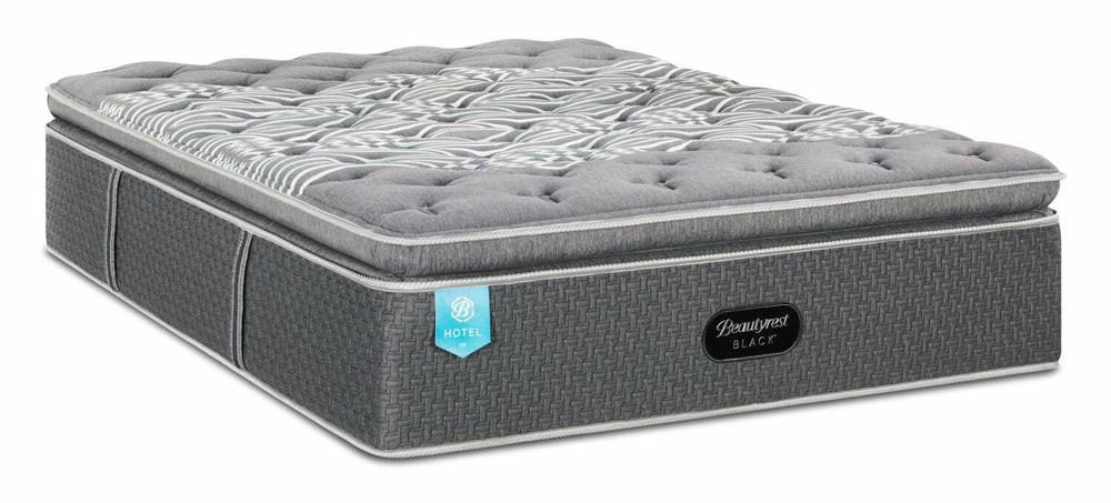 Black Hotel Iii Euro Pillowtop King Mattress Bedroom