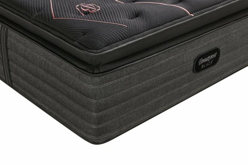 Black Signature Excellence Euro Pillowtop Full Mattress Bedroom