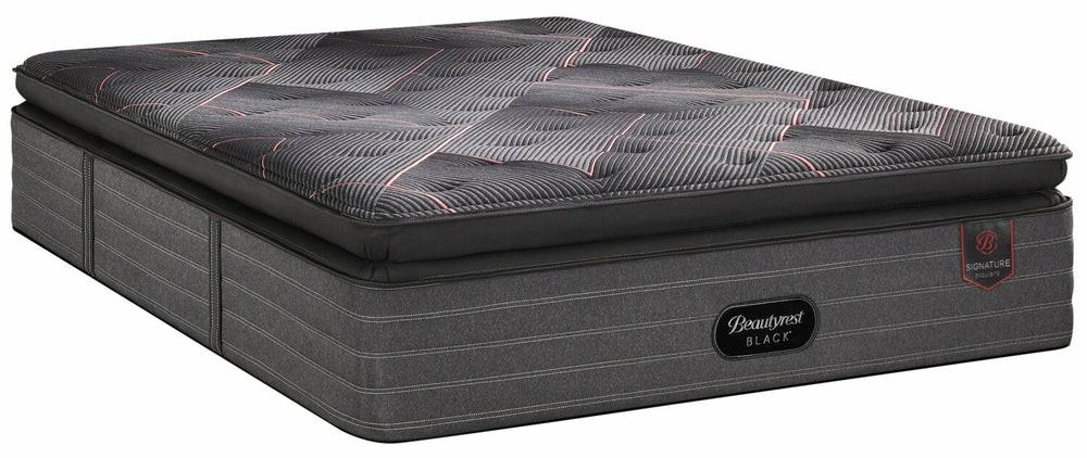 Black Signature Exquisite Euro Pillowtop King Mattress Bedroom