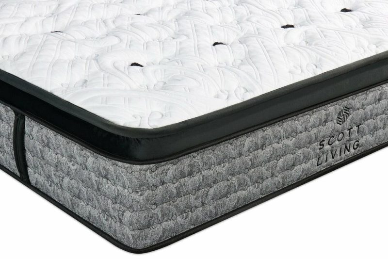 Braemar Eurotop Plush Queen Mattress Bedroom