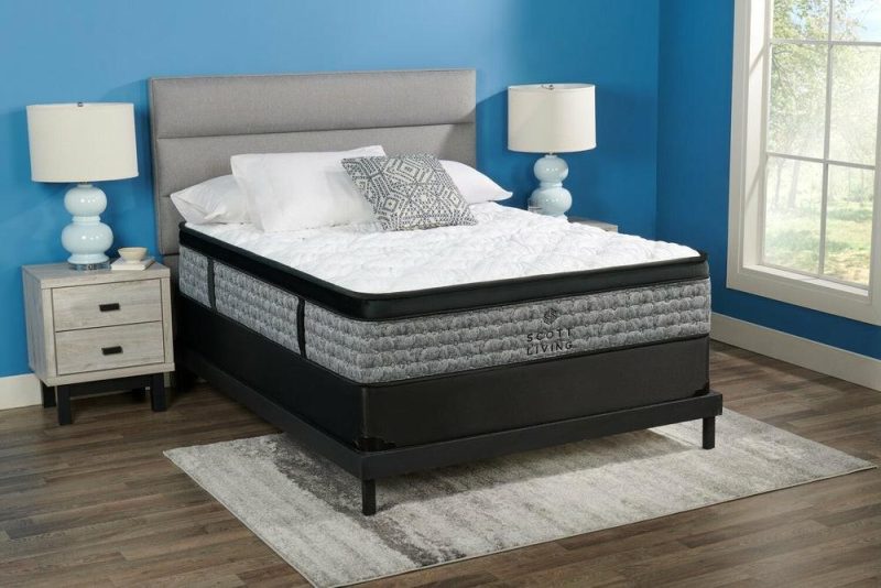 Braemar Eurotop Plush Queen Mattress Bedroom