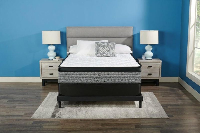 Braemar Eurotop Plush Queen Mattress Bedroom