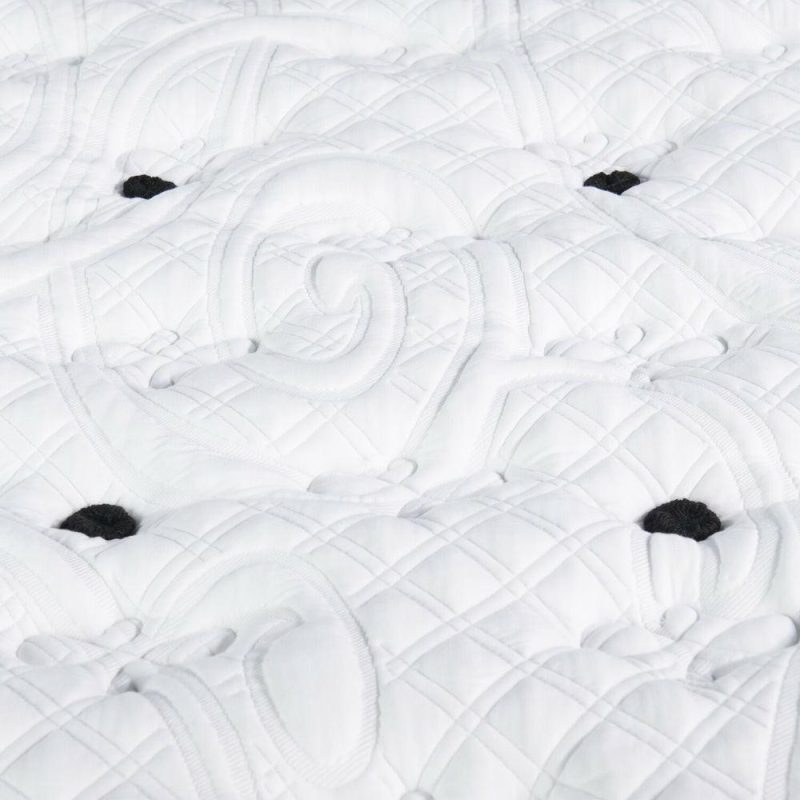 Braemar Eurotop Plush Queen Mattress Bedroom