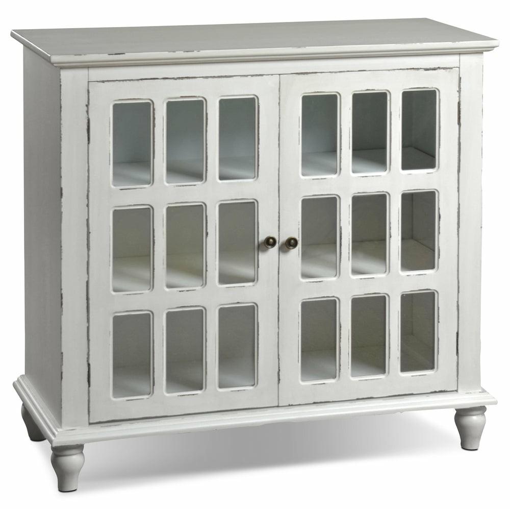 Bray 36″ Accent Cabinet – Antique Ivory Buffets, Servers And Cabinets