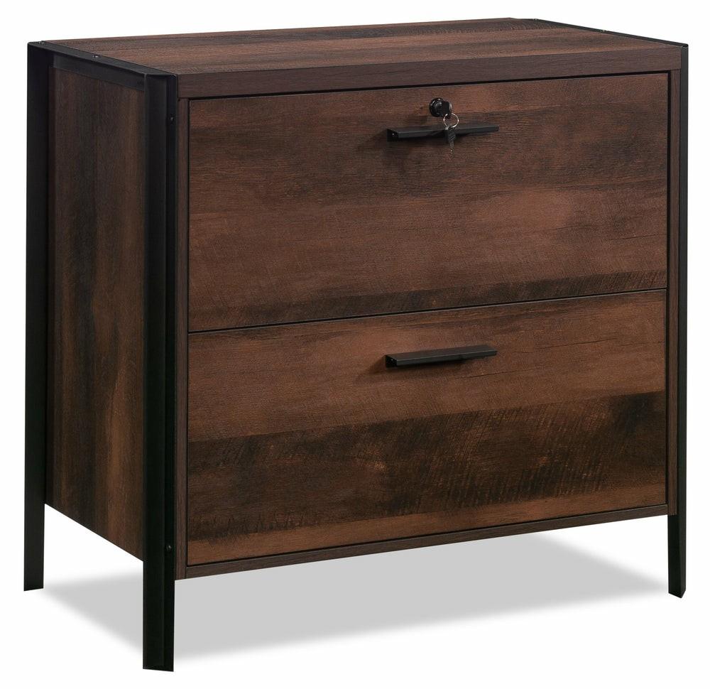 Briarbrook 32.17″ Commercial Grade 2-Drawer Filing Cabinet – Brown Cabinets