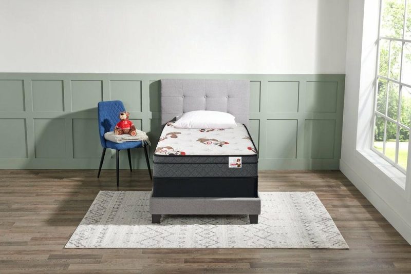 Brickley Eurotop Luxury Firm Twin Mattress Bedroom