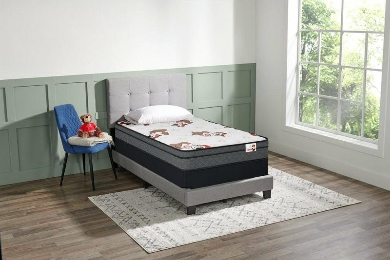 Brickley Eurotop Luxury Firm Twin Mattress Bedroom