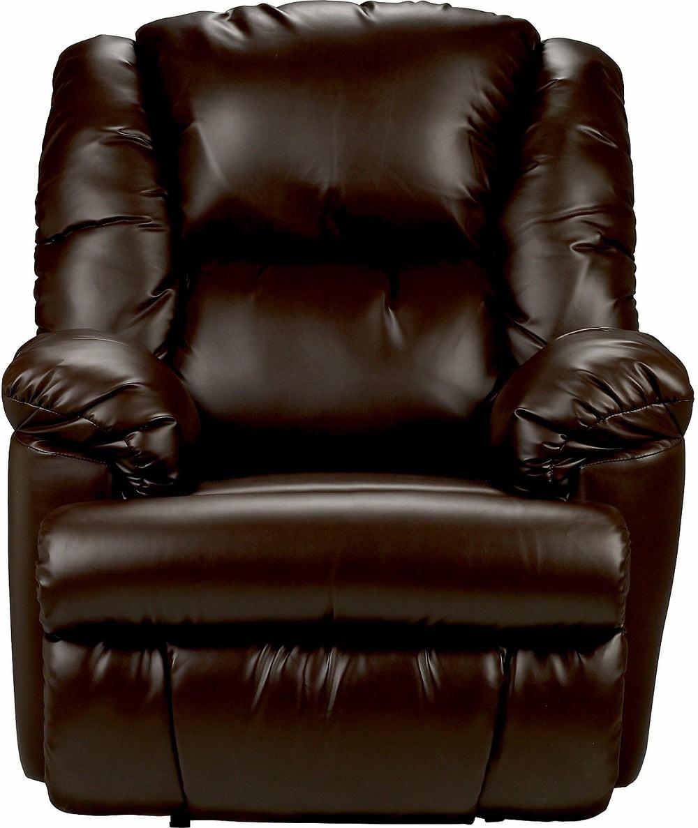 Canadian Made Bmaxx 40″ Brown Bonded Leather Power Reclining Chair Furniture