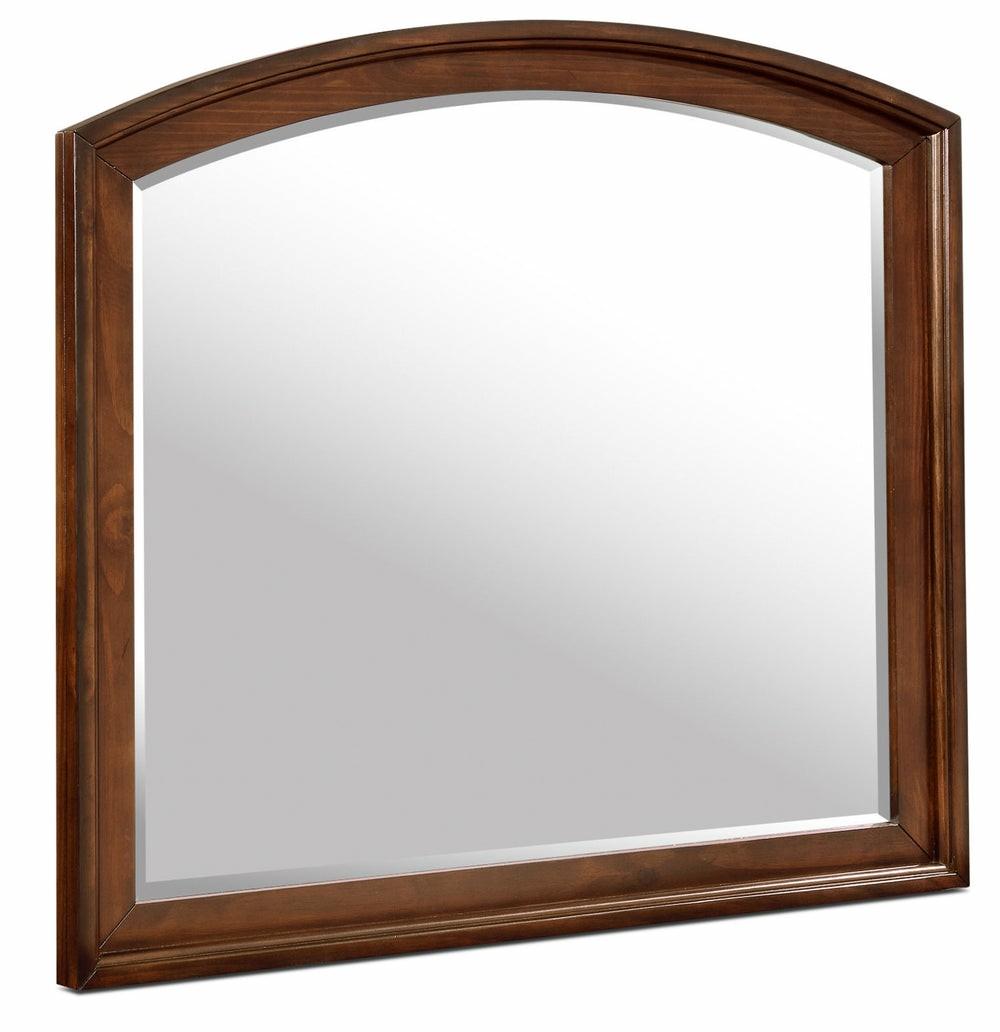 Chelsea Bedroom Dresser Mirror – Cherry Brown Bedroom