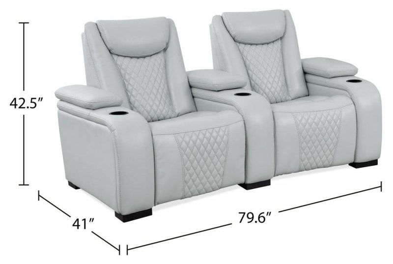 Cinema Home Theatre Seating – 2 Seats Furniture