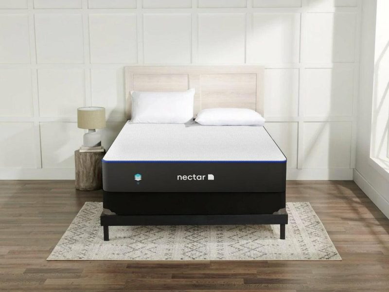 Classic Luxury Firm Queen Mattress-In-A-Box Bedroom