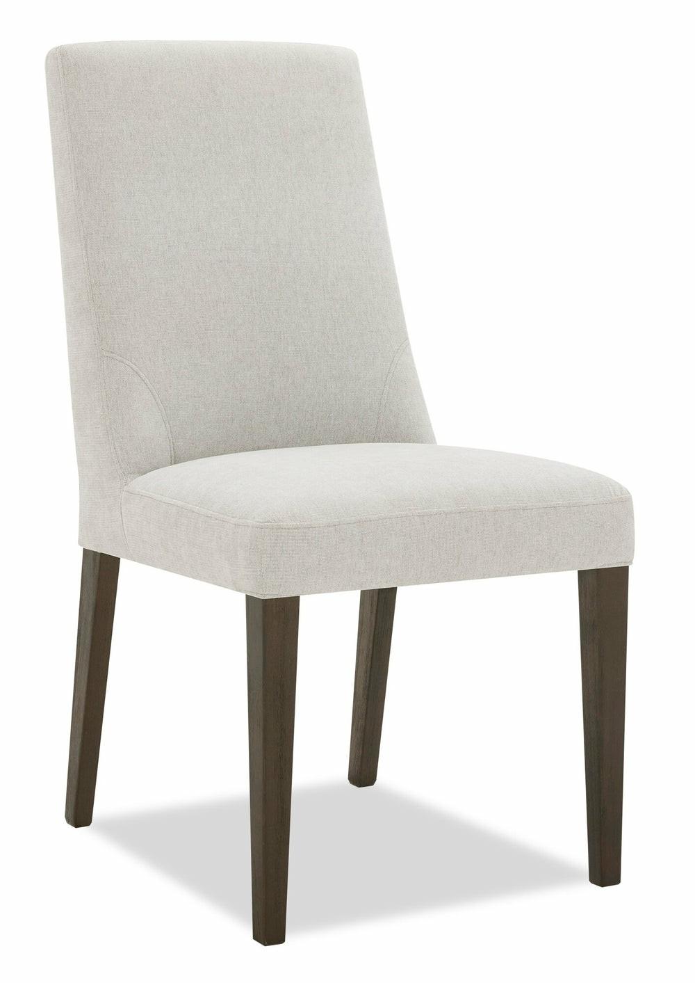 Cora Dining Chair With Polyester Fabric – Taupe Accent Chairs