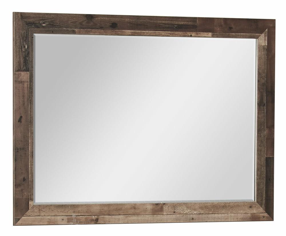 Derekson Bedroom Dresser Mirror – Grey Bedroom