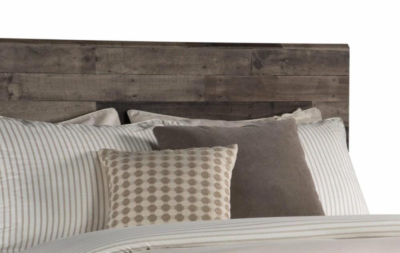 Derekson Panel Headboard For Kids, Grey – Twin Size Bedroom