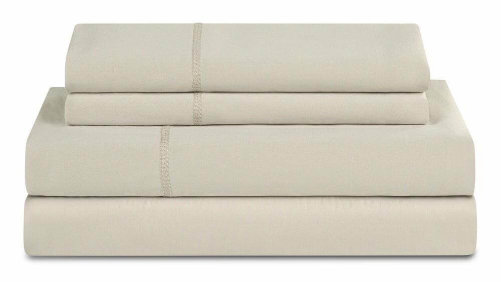 Dri-Tec® 4-Piece King Sheet Set – Pearl Grey Bedding