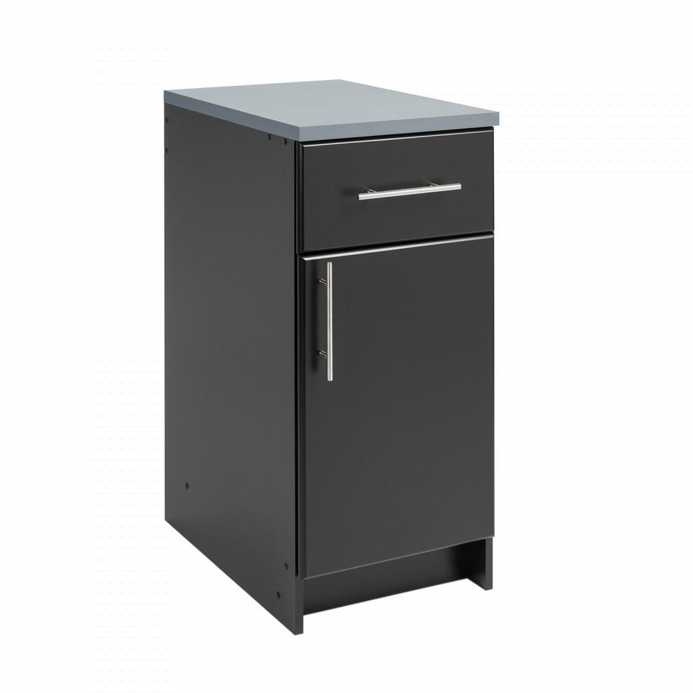 Elite 16″ Base Cabinet – Black Cabinets